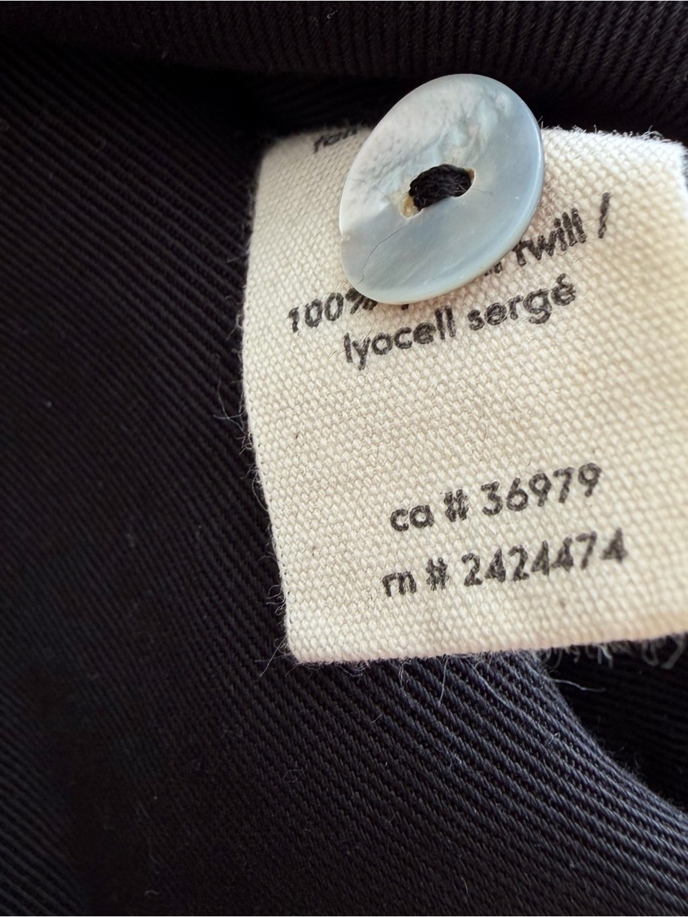 DONNI button vest - Picture 5 of 7